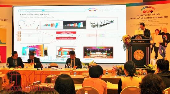 lan dau to chuc le hoi van hoa the gioi tp ho chi minh gyeongju