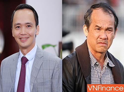 dong thai trai nguoc cua doanh nhan doan nguyen duc va trinh van quyet dieu gi dang dien ra tren thi truong chung khoan