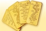gia vang trong nuoc tiep tuc giam sau khi dong dola tang manh