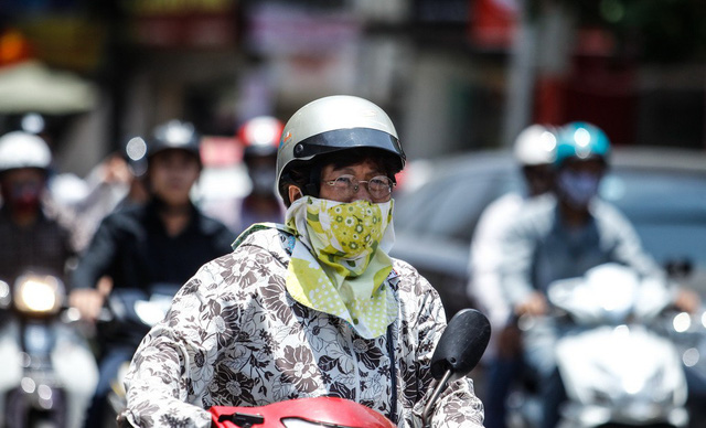 ha noi dang rat o nhiem