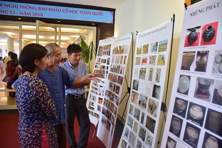 hoi nghi thong bao nhung phat hien moi khao co hoc lan thu 53 tai co do hue