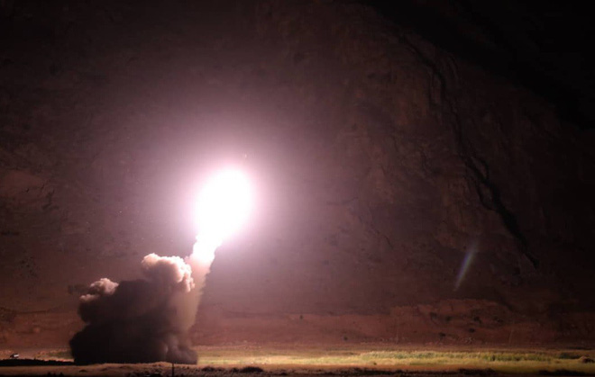 quan doi iran giang sam set bao lua vao khung bo o syria don thu da duoc thuc thi