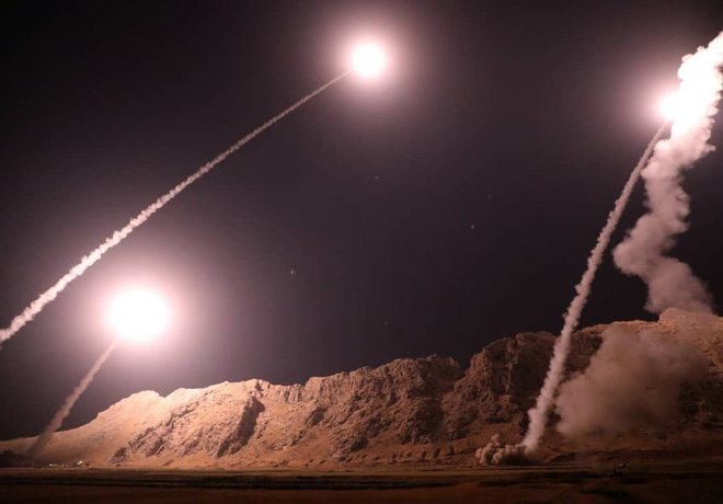 quan doi iran giang sam set bao lua vao khung bo o syria don thu da duoc thuc thi