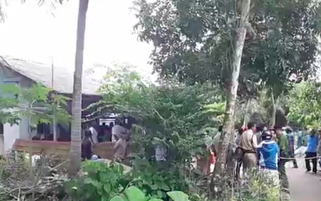 ca mau con dau 21 tuoi cung con gai 3 tuoi va bo chong tu vong sau tieng no kinh hoang