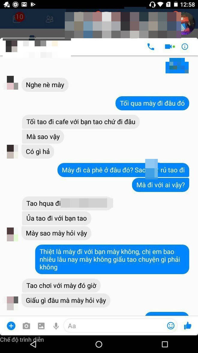 co gai bat qua tang ban than di nha nghi voi nguoi yeu va su that phan no phia sau