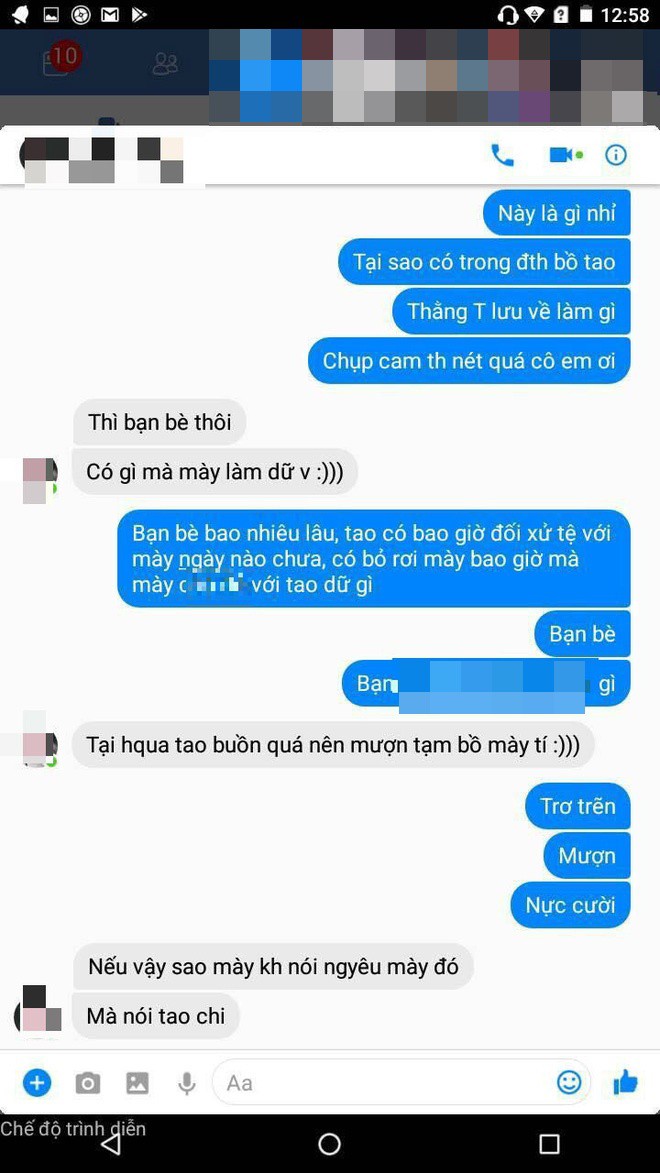 co gai bat qua tang ban than di nha nghi voi nguoi yeu va su that phan no phia sau