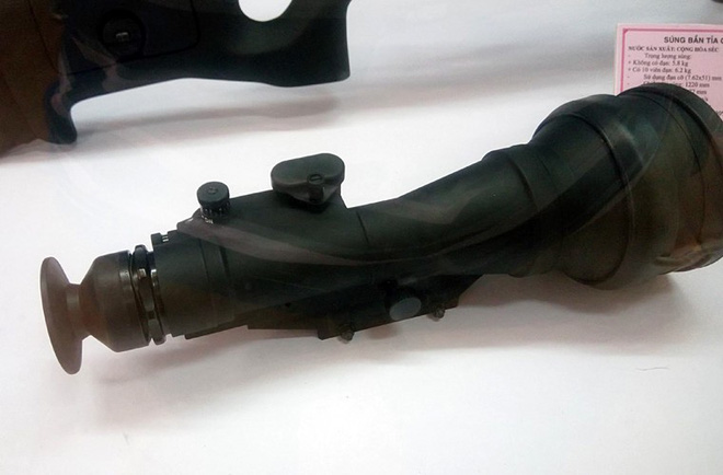 sung ban tia khung cs dac nhiem dung vay bat ke om luu dan co thu o nghe an la loai gi