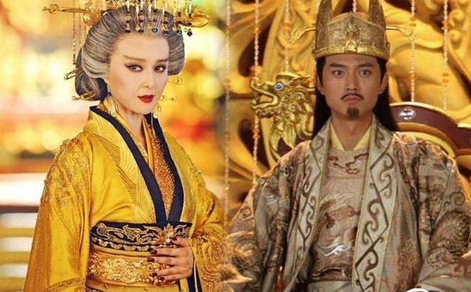 hoang hau duy nhat trong lich su trung quoc phai chiu an beu dau vi hoc doi vo tac thien