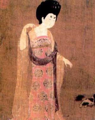 hoang hau duy nhat trong lich su trung quoc phai chiu an beu dau vi hoc doi vo tac thien