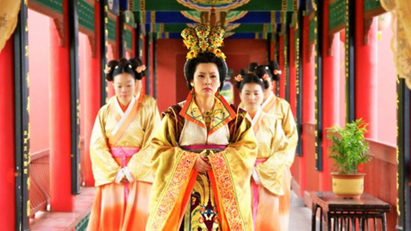 hoang hau duy nhat trong lich su trung quoc phai chiu an beu dau vi hoc doi vo tac thien