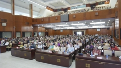 vinamilk dong hanh to chuc le mung tho cham soc suc khoe cho 1000 nguoi cao tuoi