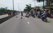 so tai xe xe tai bo chay sau tai nan chet nguoi nguoi dan truy duoi bao cong an