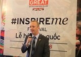 Đại sứ Anh: “Brexit không gây thách thức cho quan hệ Anh-Việt Nam”