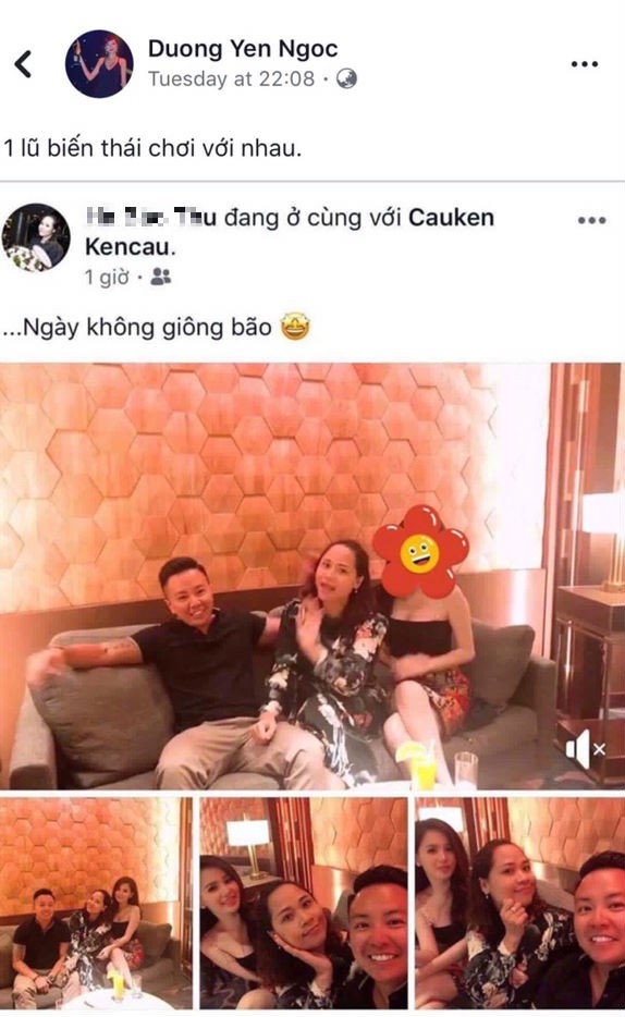 ban trai cu nhan nhu duong yen ngoc mong co khong lam phien den cuoc song cua toi nua