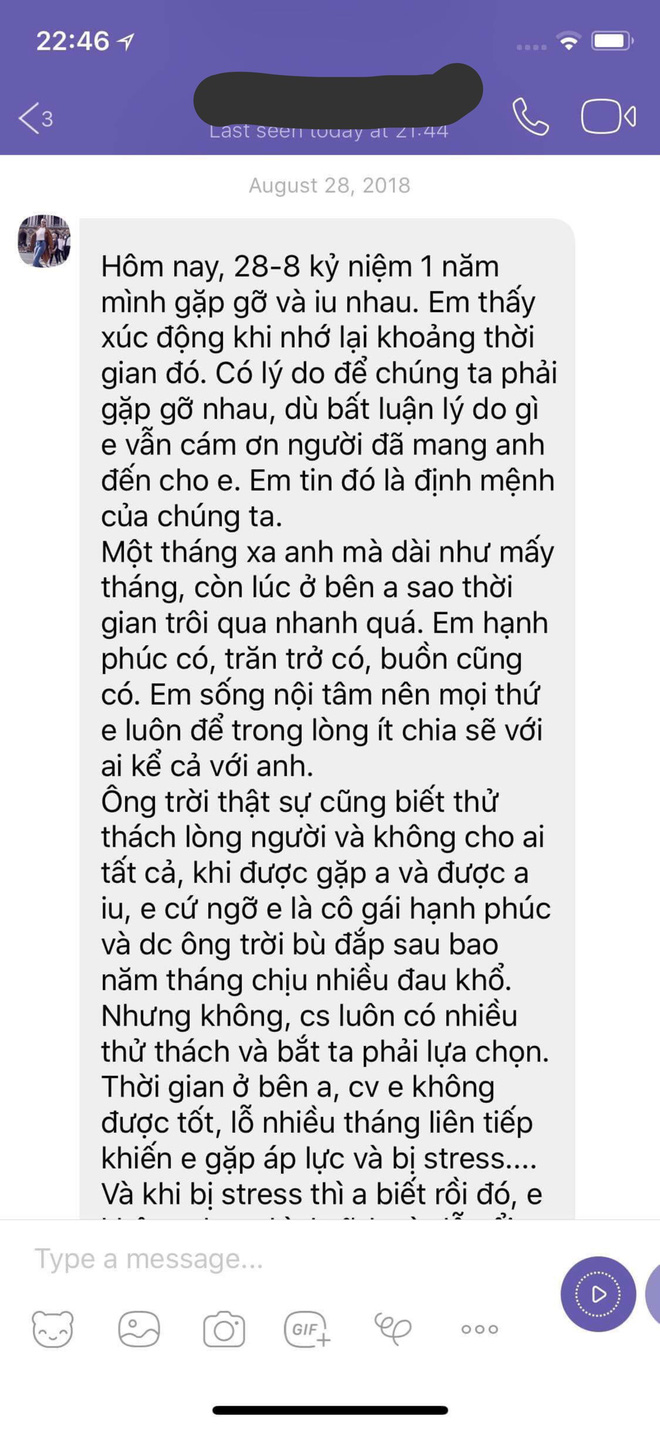 ban trai cu nhan nhu duong yen ngoc mong co khong lam phien den cuoc song cua toi nua