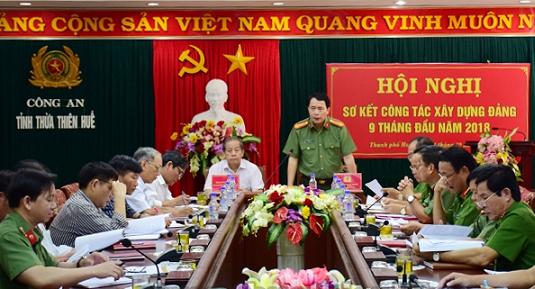 so ket cong tac xay dung dang 9 thang dau nam cua luc luong cong an tinh thua thien hue