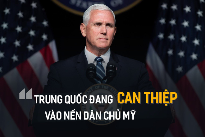 ong mike pence tung bang chung tq can thiep bau cu bac kinh muon thay the tong thong my