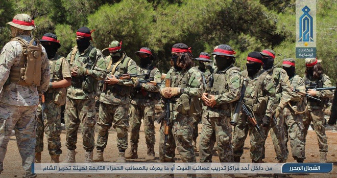 don sam set lam tan vo cac lien ket khung bo tai idlib qd syria khong ton 1 vien dan