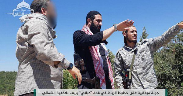 don sam set lam tan vo cac lien ket khung bo tai idlib qd syria khong ton 1 vien dan