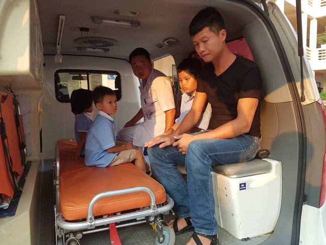 vu hang tram hoc sinh o ninh binh nghi ngo doc ruoc ga co mui kinh lam con khong an