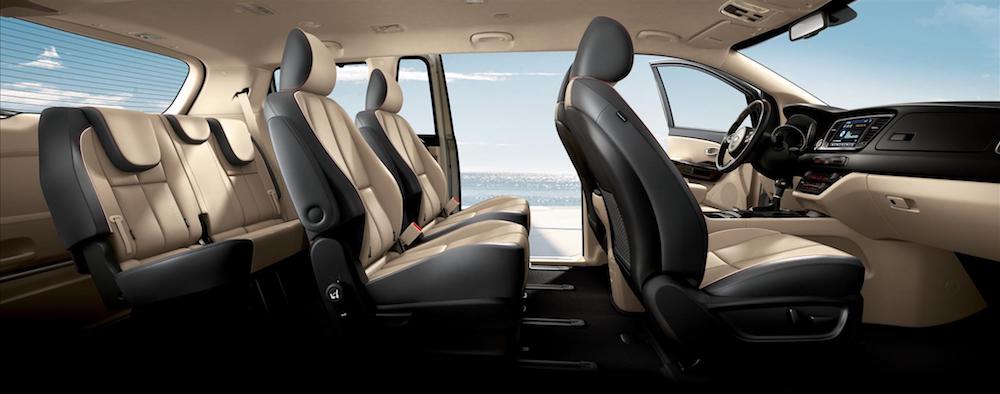kia sedona moi truoc gio ra mat tai viet nam