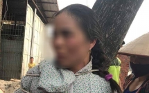 thuc hu chuyen nguoi phu nu bi troi vao goc cay vi thoi mien cuop tai san o vinh phuc