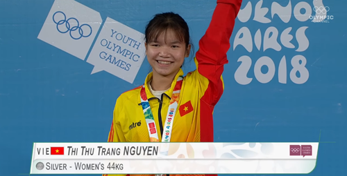 olympic tre 2018 viet nam gianh hcv trong ngay thi dau dau tien