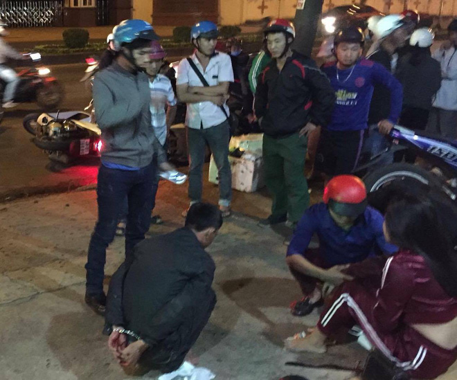 nguoi dan ong vuot hon 30km de cuop giat tai san cua doi nam nu chay sh o trung tam