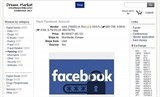tai khoan facebook bi hack duoc rao ban voi gia 3 usd