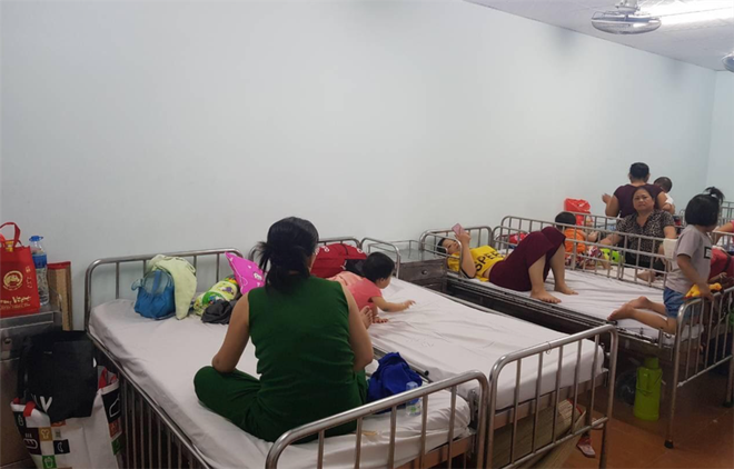 dich soi va tay chan mieng o sai gon tiep tuc tang nhanh them nhieu tre em nhap vien