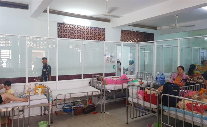 dich soi va tay chan mieng o sai gon tiep tuc tang nhanh them nhieu tre em nhap vien