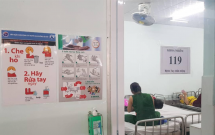 dich soi va tay chan mieng o sai gon tiep tuc tang nhanh them nhieu tre em nhap vien