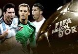 Modric, Ronaldo, Messi vào đề cử Quả bóng Vàng