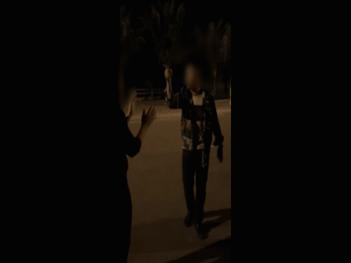 clip ga gam hoa da co chu nam thanh nien nhan cai ket be bang trong dem