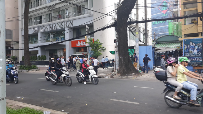 co gai tre 19 tuoi chet thuong tam khi roi tu toa nha cao tang o sai gon xuong dat