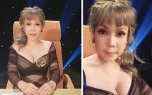 Hình ảnh sexy đầy lạ lẫm của danh hài Việt Hương ở tuổi 41