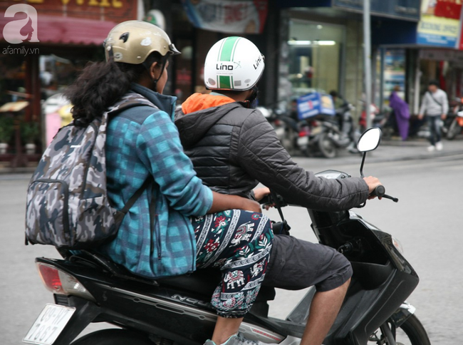 ha noi gio lanh ve nguoi dan voi va keo di mua do mua dong chong ret