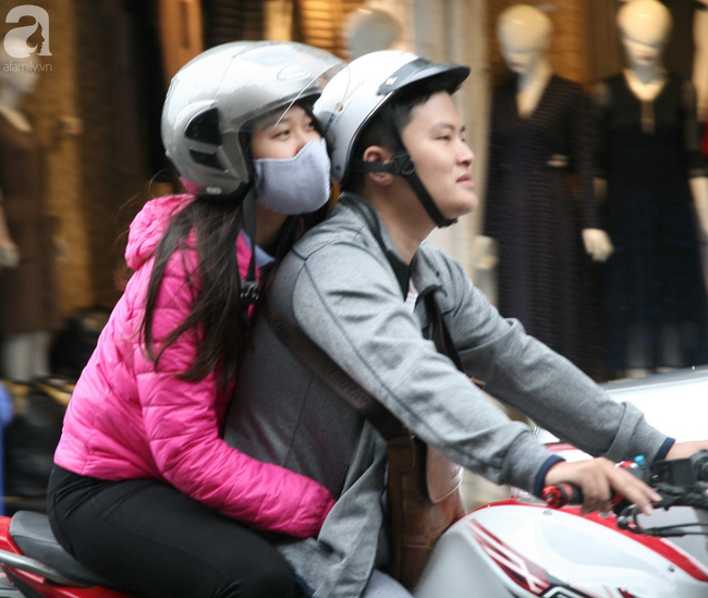 ha noi gio lanh ve nguoi dan voi va keo di mua do mua dong chong ret