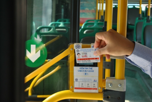 bat dau su dung ve dien tu thong minh tuyen nhanh brt ha noi