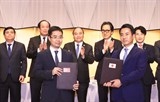 tap doan tt group ky ket thoa thuan hop tac cung tap doan mitsui va tap doan y te eiwakai