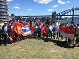 sydney running festival 2018 lap ky luc voi so nguoi tham du tu khap noi tren the gioi