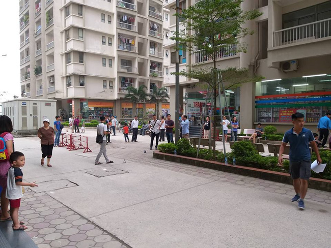 ha noi nguoi phu nu bi ban 2 phat sung nghi do mau thuan vo chong tai chung cu