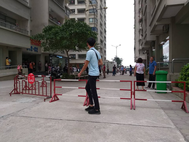 ha noi nguoi phu nu bi ban 2 phat sung nghi do mau thuan vo chong tai chung cu