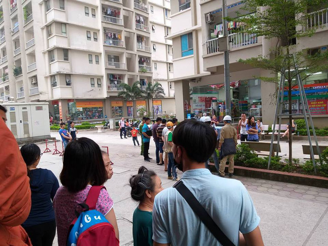 ha noi nguoi phu nu bi ban 2 phat sung nghi do mau thuan vo chong tai chung cu