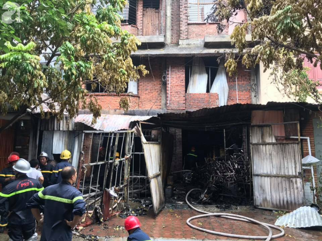 vu chay xuong sofa tai biet thu o kdt trung van 1 nguoi tu vong 4 nguoi bi thuong