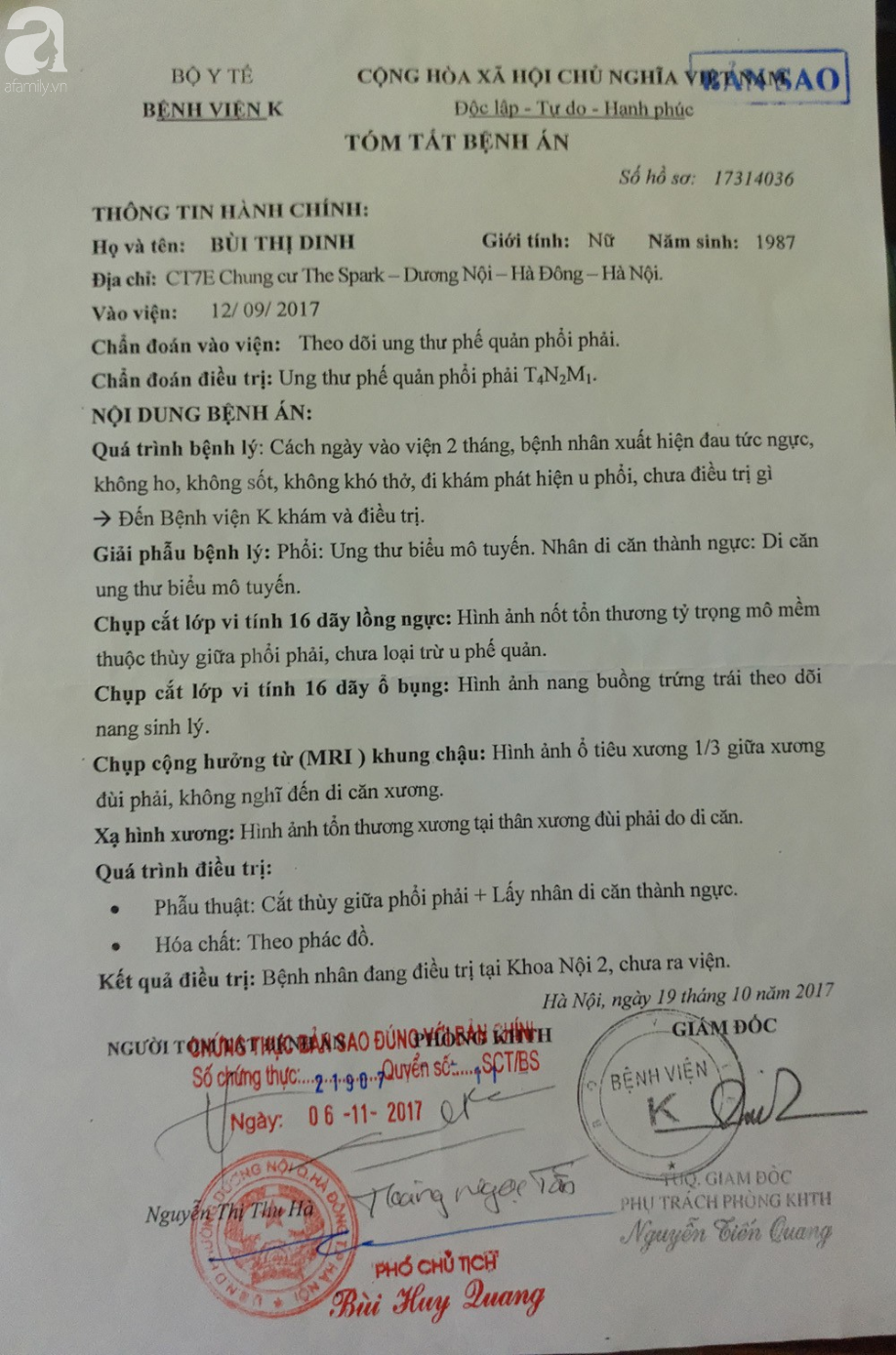 ba me don than ung thu giai doan cuoi gianh giat su song tung ngay mong duoc om con trong long moi dem