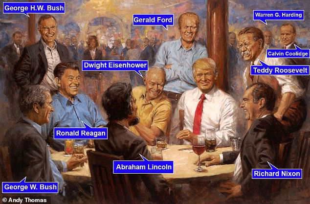 nguoi my thich thu chia se chi tiet bat thuong trong video phong van tt my donald trump