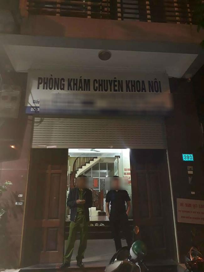 be trai 22 thang tuoi tu vong sau khi truyen dich tai mot phong kham tu o ha noi