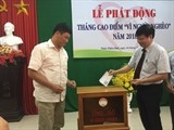 lanh dao tinh thua thien hue phat dong thang cao diem vi nguoi ngheo nam 2018