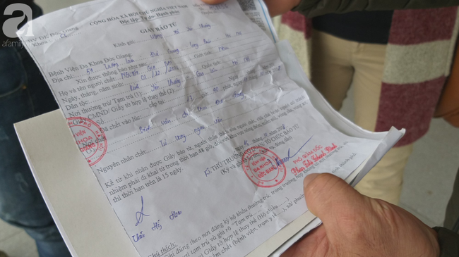 vu be trai 22 thang tuoi tu vong bat thuong sau khi truyen dich chau toi khoe va rat binh thuong truoc do